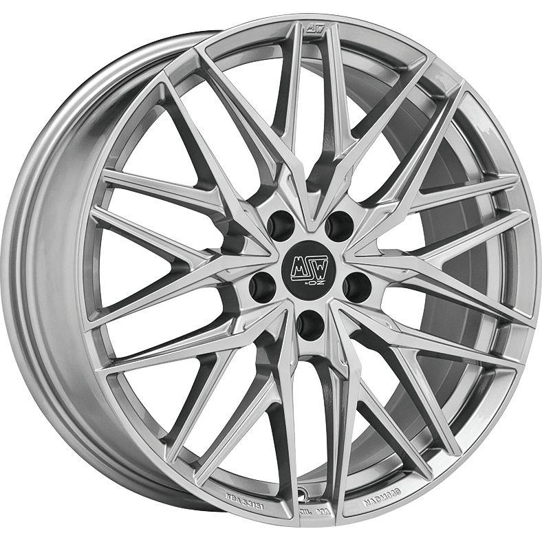 MSW (OZ) MSW 50 hyper silver 8.0Jx19 5x112 ET49