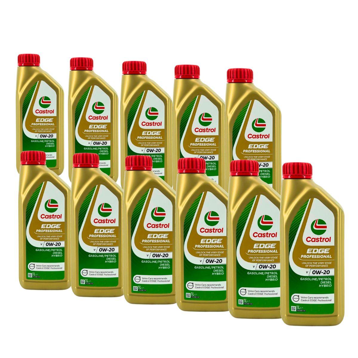Castrol Edge Professional V 0W-20 11x1 Liter