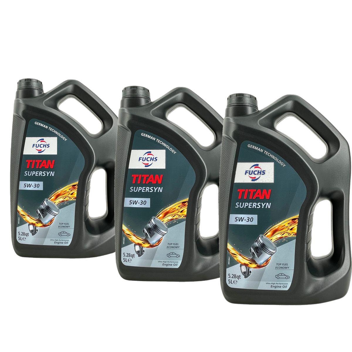 Fuchs Titan Supersyn 5W-30 3x5 Liter