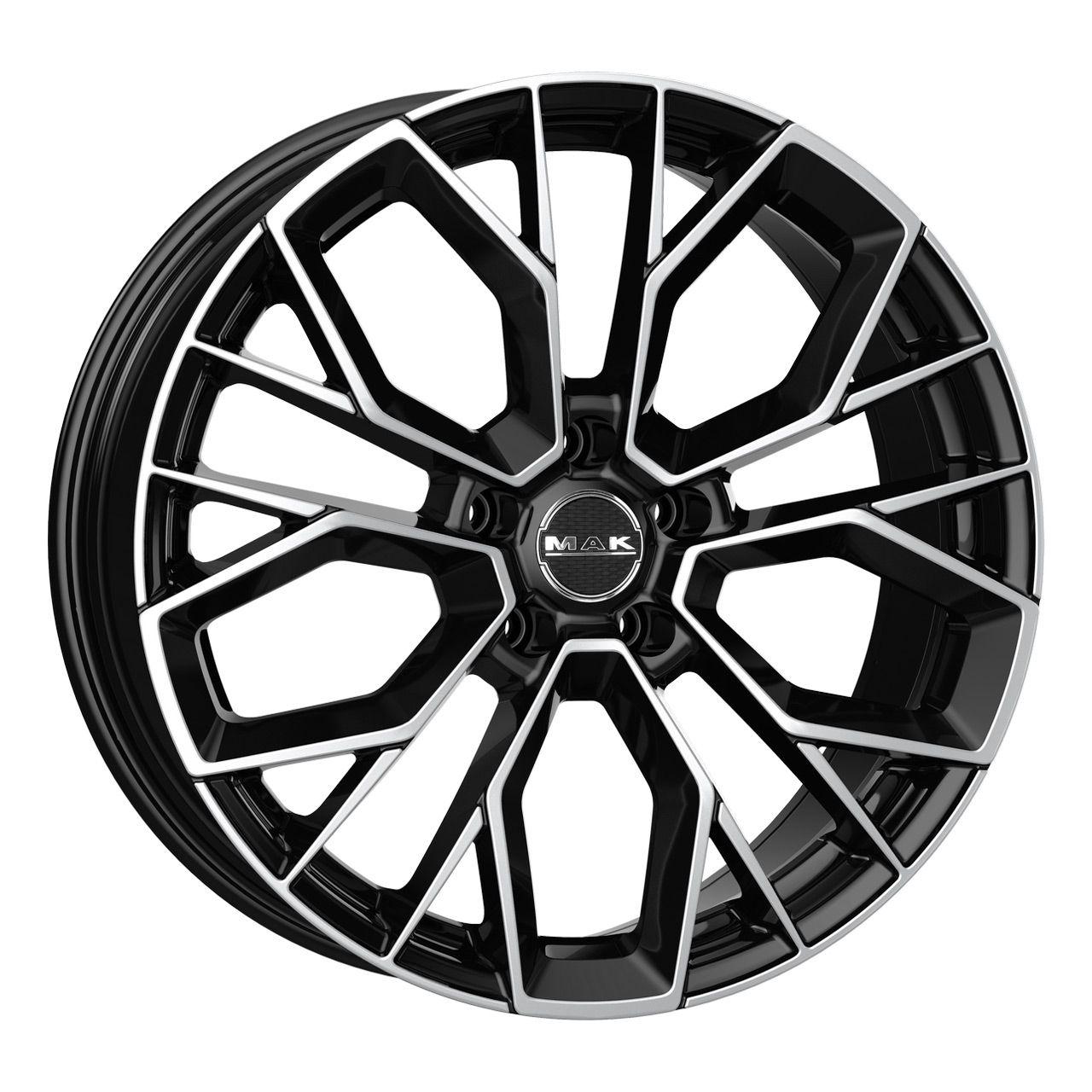 MAK STILO-D black mirror 9.5Jx20 5x112 ET22