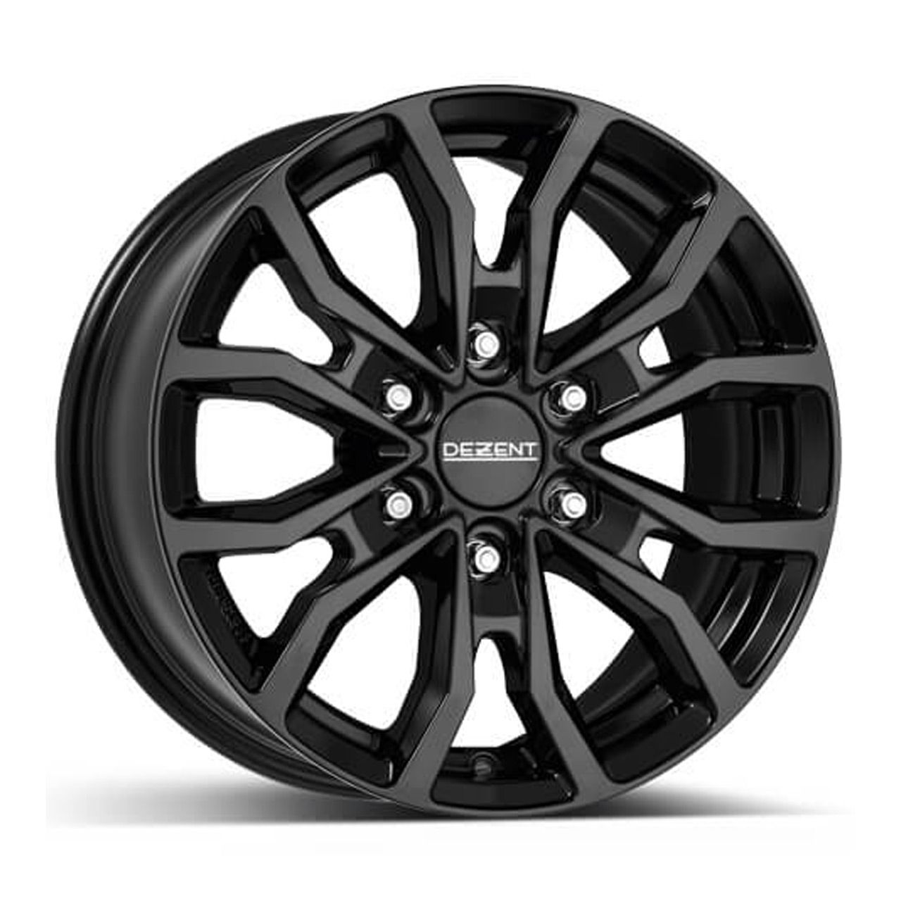 DEZENT DEZENT KC BLACK black 8.5Jx20 6x139.7 ET52