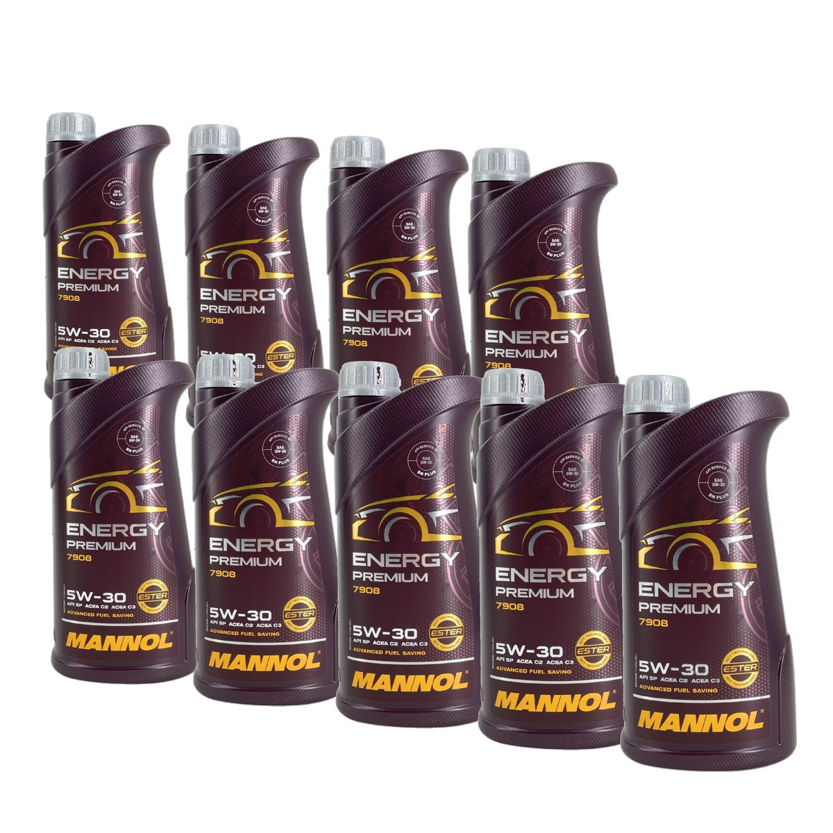 Mannol Energy Premium 5W-30 9x1 Liter