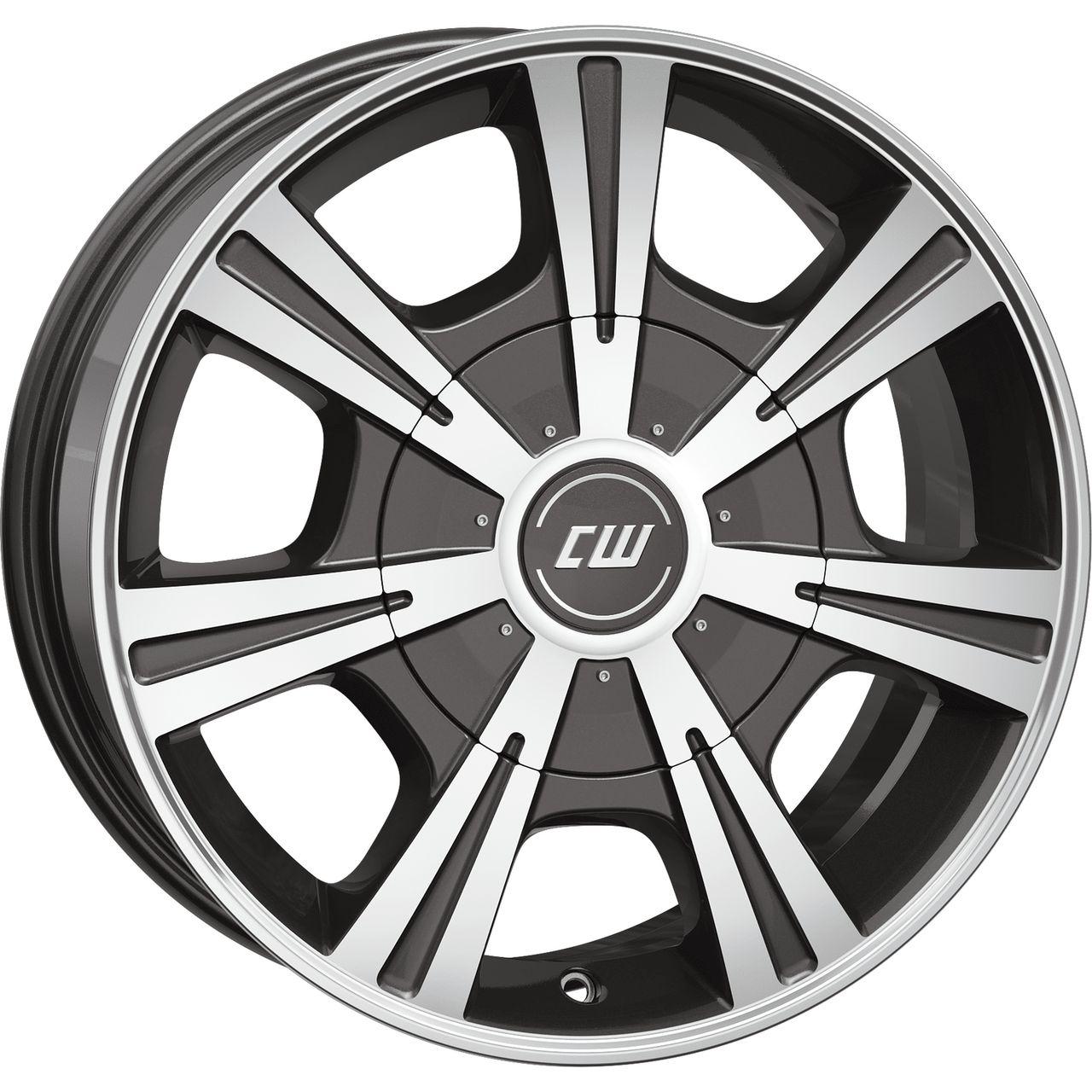 BORBET DESIGN CH mistral anthrazit poliert 7.5Jx17 5x118 ET45