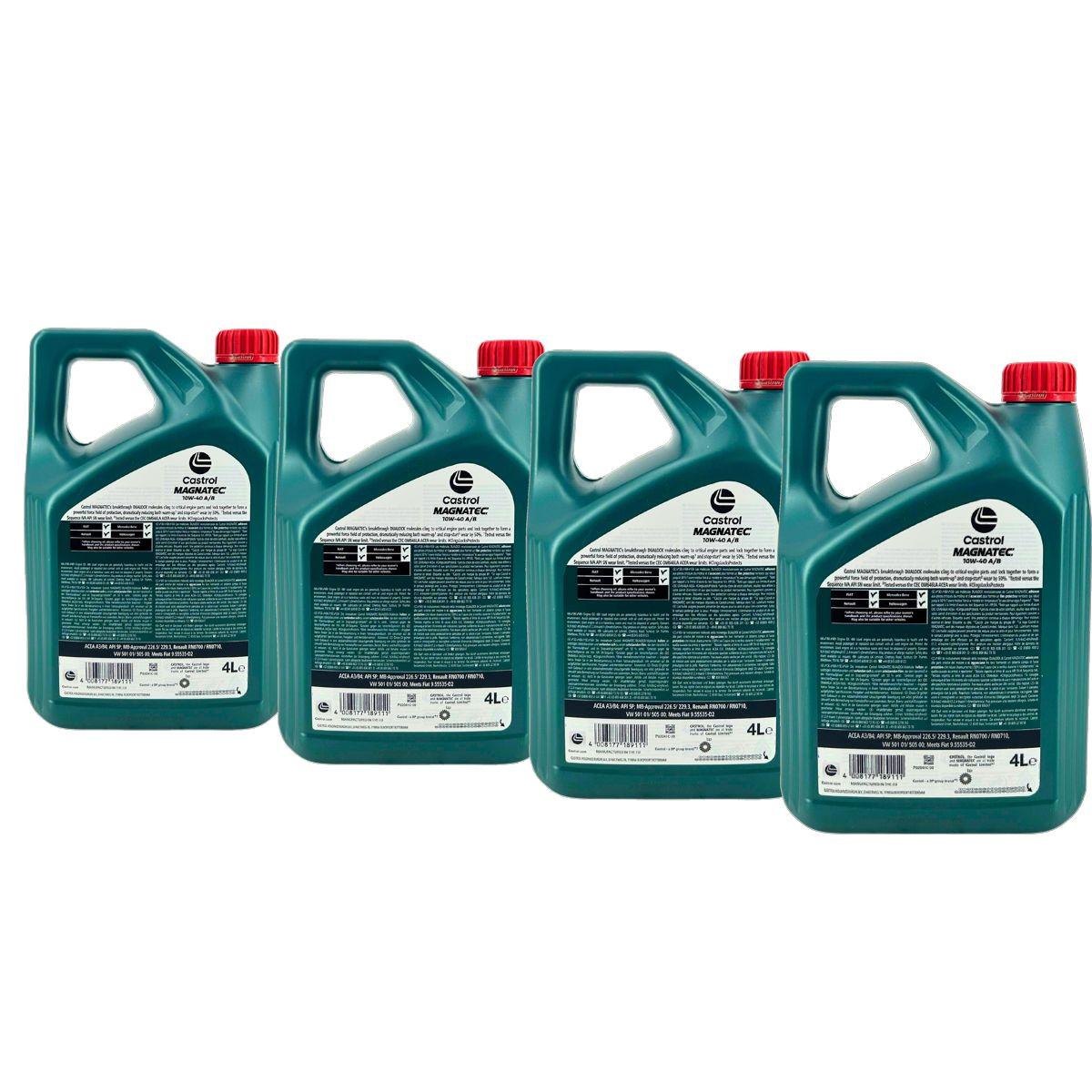 Castrol Magnatec 10W-40 A/B 4x4 Liter