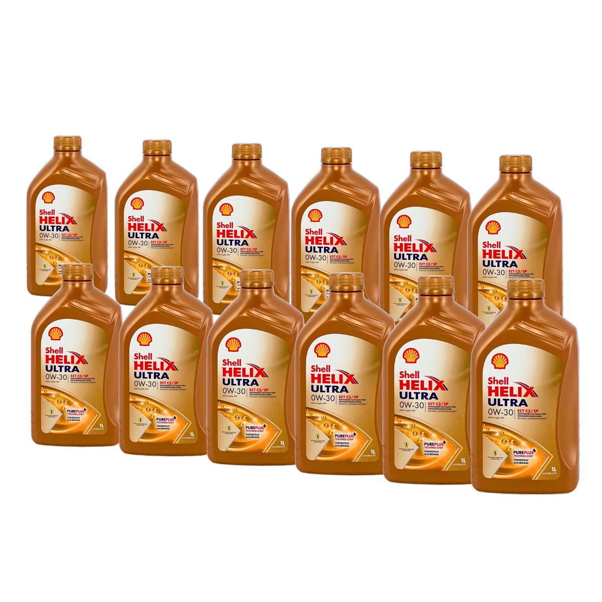 Shell Helix Ultra ECT C3 SP 0W-30 12x1 Liter