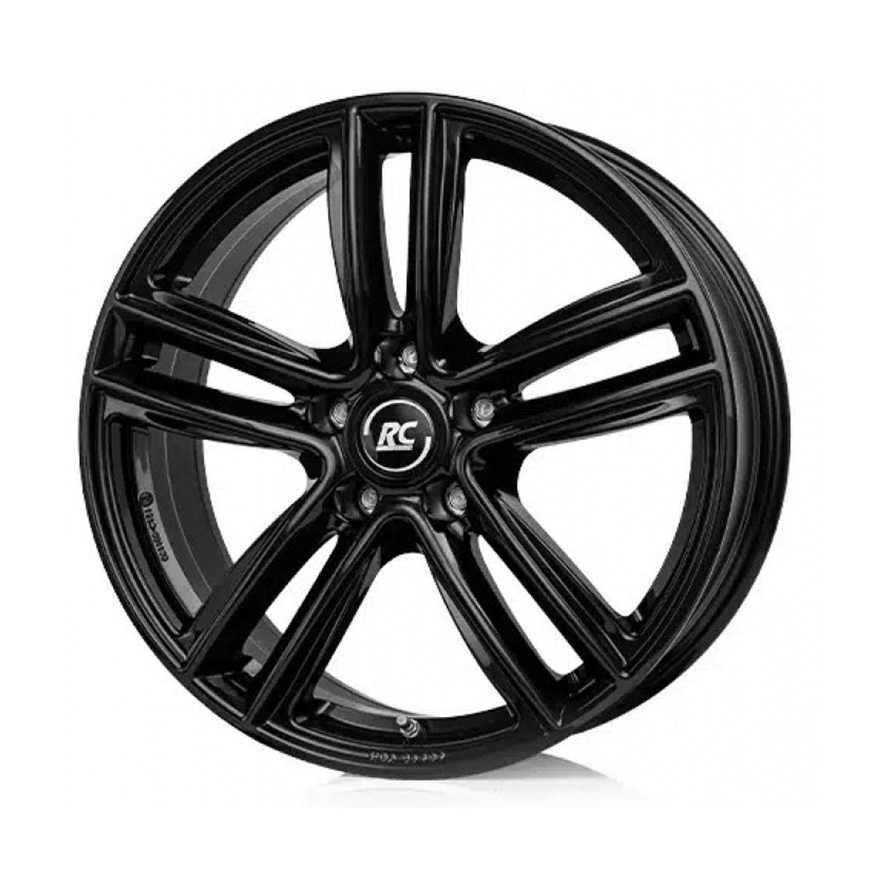 RC-DESIGN RC27 schwarz glanz (sg) 7.0Jx19 5x114 ET35