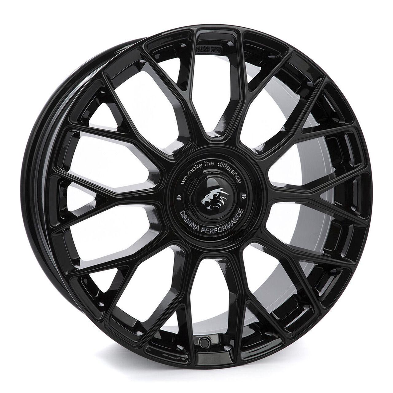 DAMINA PERFORMANCE DM10 black painted 8.0Jx18 5x108+114.3 ET45