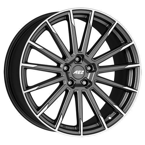 AEZ ATLANTA TITAN graphite matte front-polished 8.5Jx20 5x112 ET35