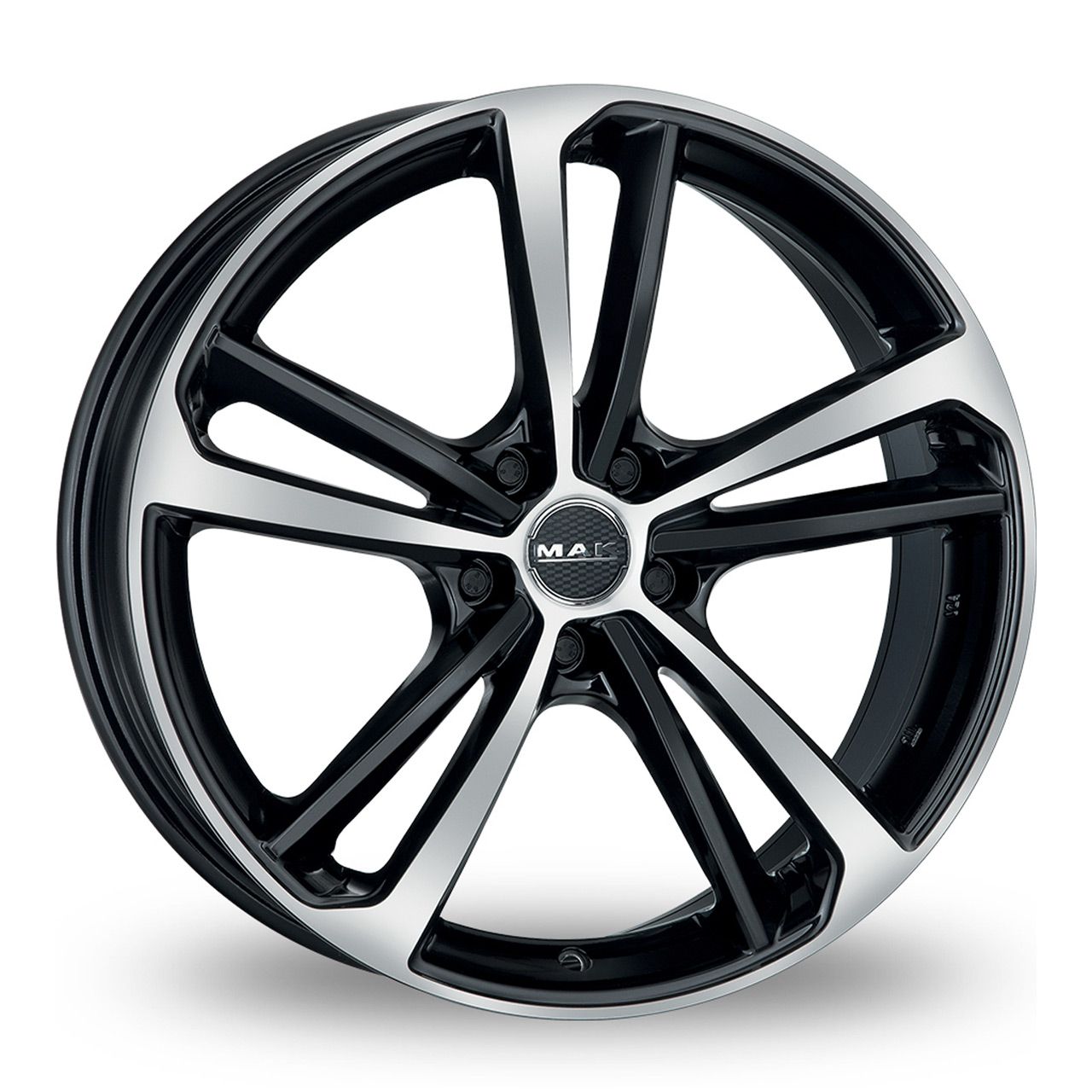 MAK NURBURG black mirror 8.5Jx20 5x112 ET45
