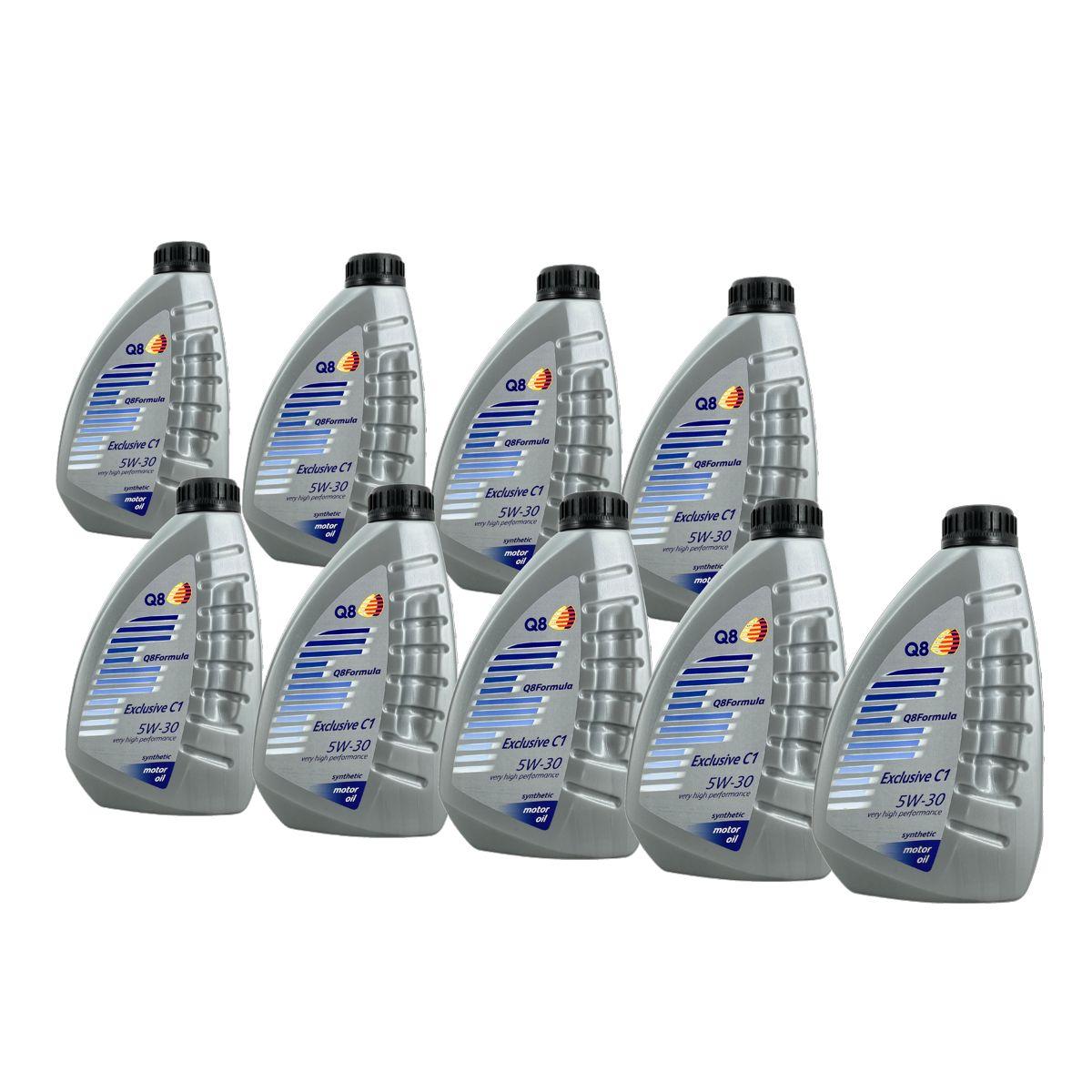 Q8 Formula Exclusive C1 5W-30 9x1 Liter