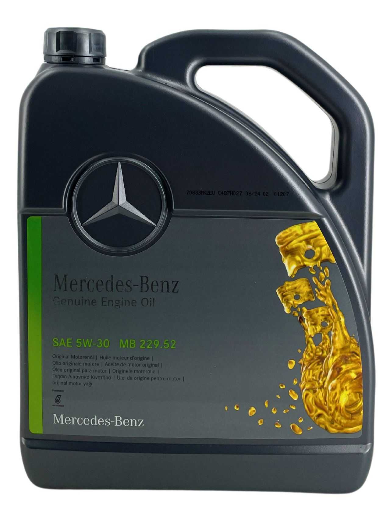 Mercedes 5W-30 229.52 4x5 Liter