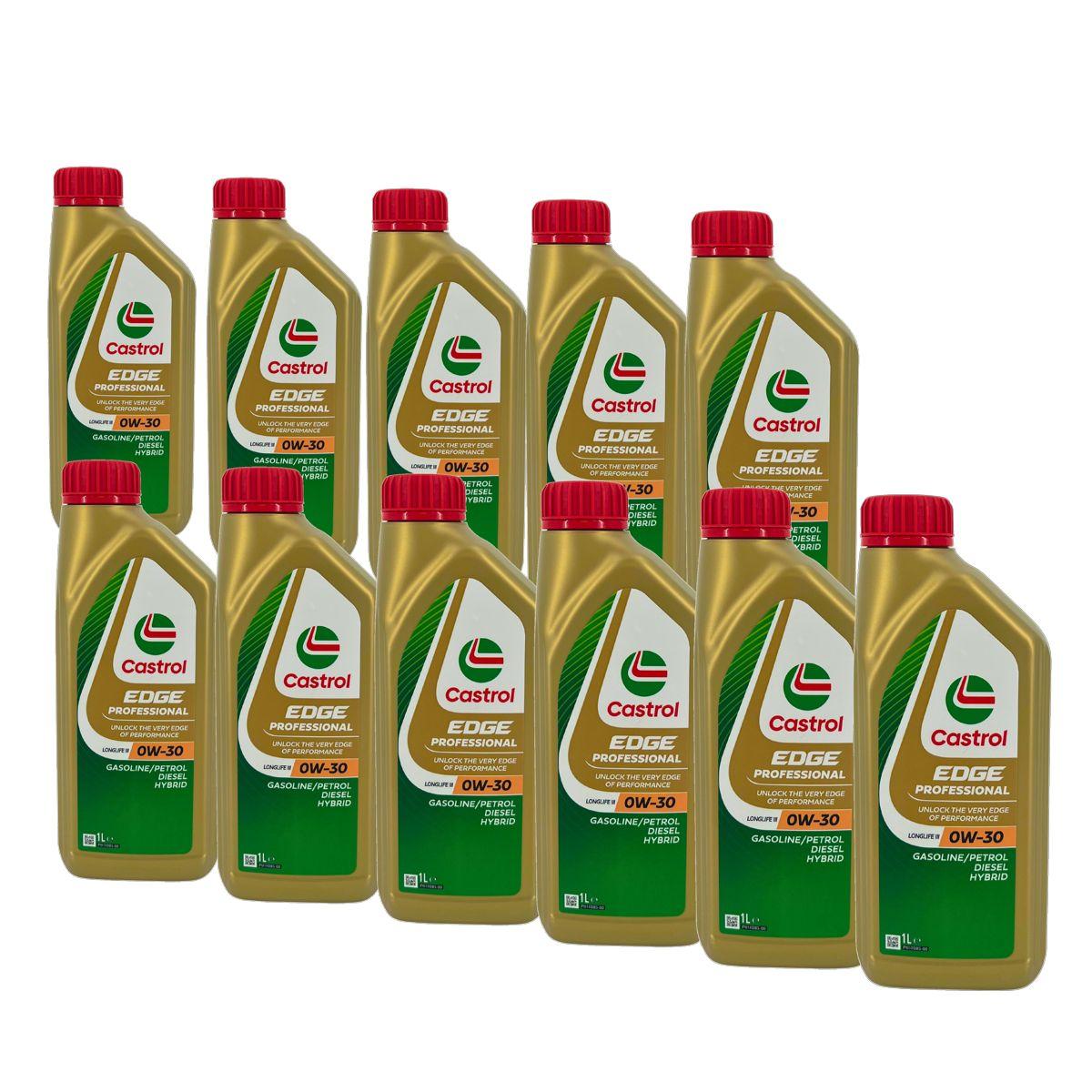 Castrol Edge Professional Longlife III/3 0W-30 11x1 Liter