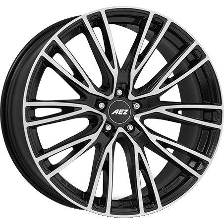 AEZ AEZ black polished 9.0x22 5x130 ET30