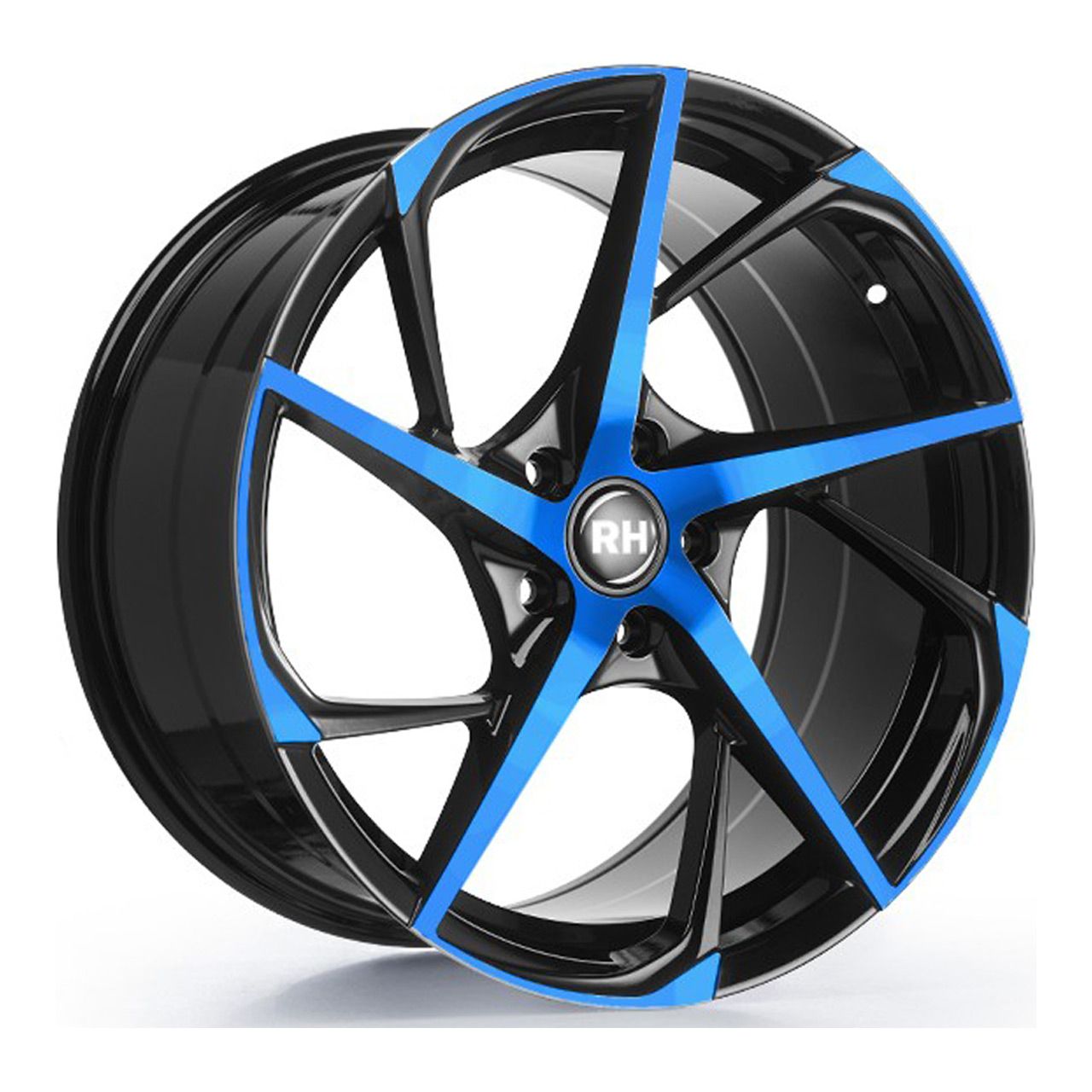 RH RB12 COLOR POLISHED - BLUE 9.5Jx19 5x120 ET40