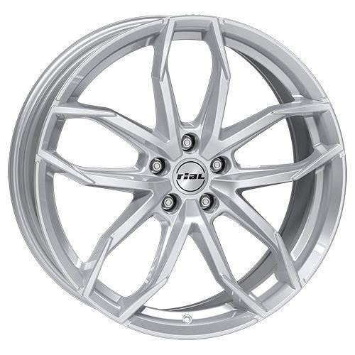 RIAL LUCCA 5-LOCH polarsilber 8.0Jx18 5x112 ET45