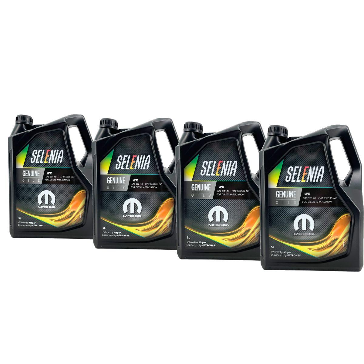 Selenia WR 5W-40 4x5 Liter