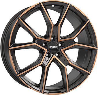CMS C33-DBC diamond black copper 8.0Jx19 5x114.3 ET40