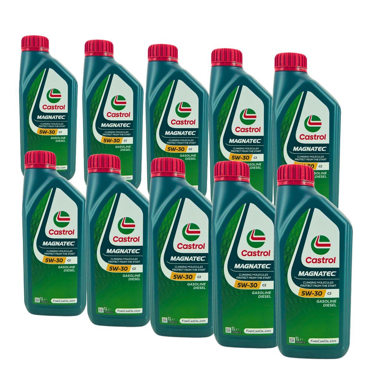 Castrol Magnatec 5W-30 C2 10x1 Liter
