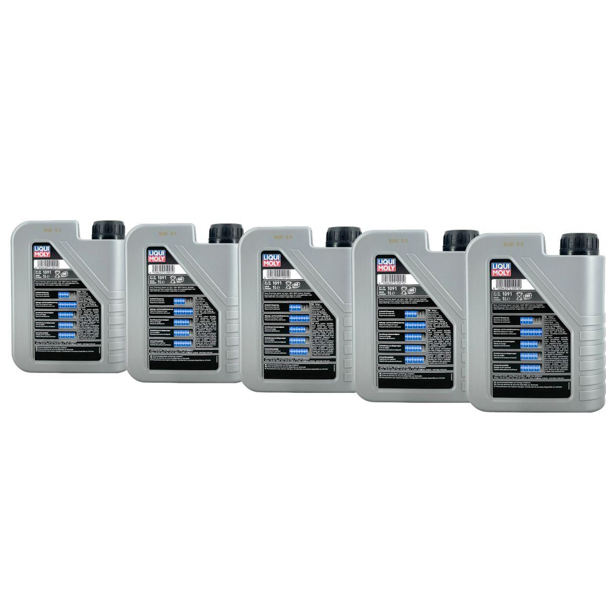 Liqui Moly MoS2 Leichtlauf 10W-40 5x1 Liter