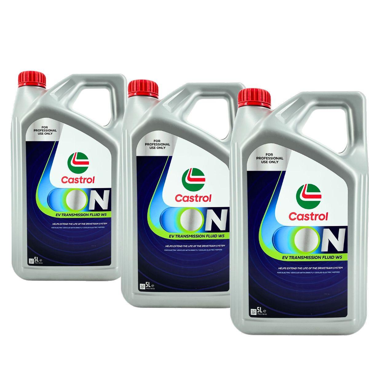 Castrol ON EV Transmission Fluid W5 3x5 Liter