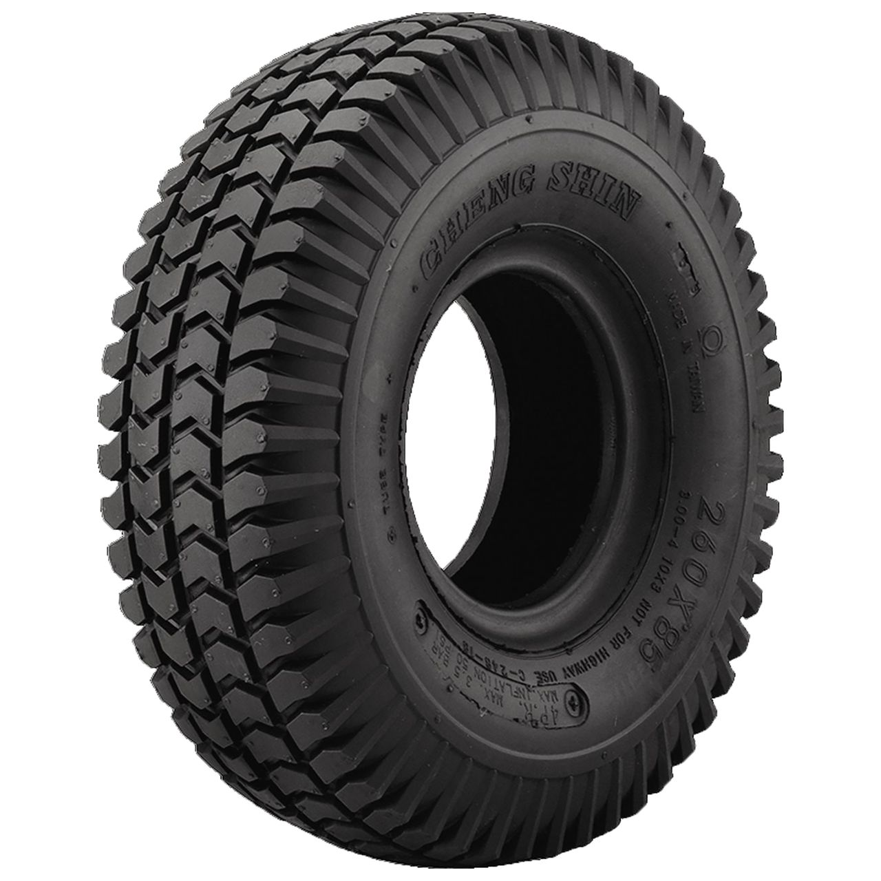 CST 3.00 - 4 TT  C-248 4PR NHS, Blockprofil incl. Schlauch DIN7777 28C32