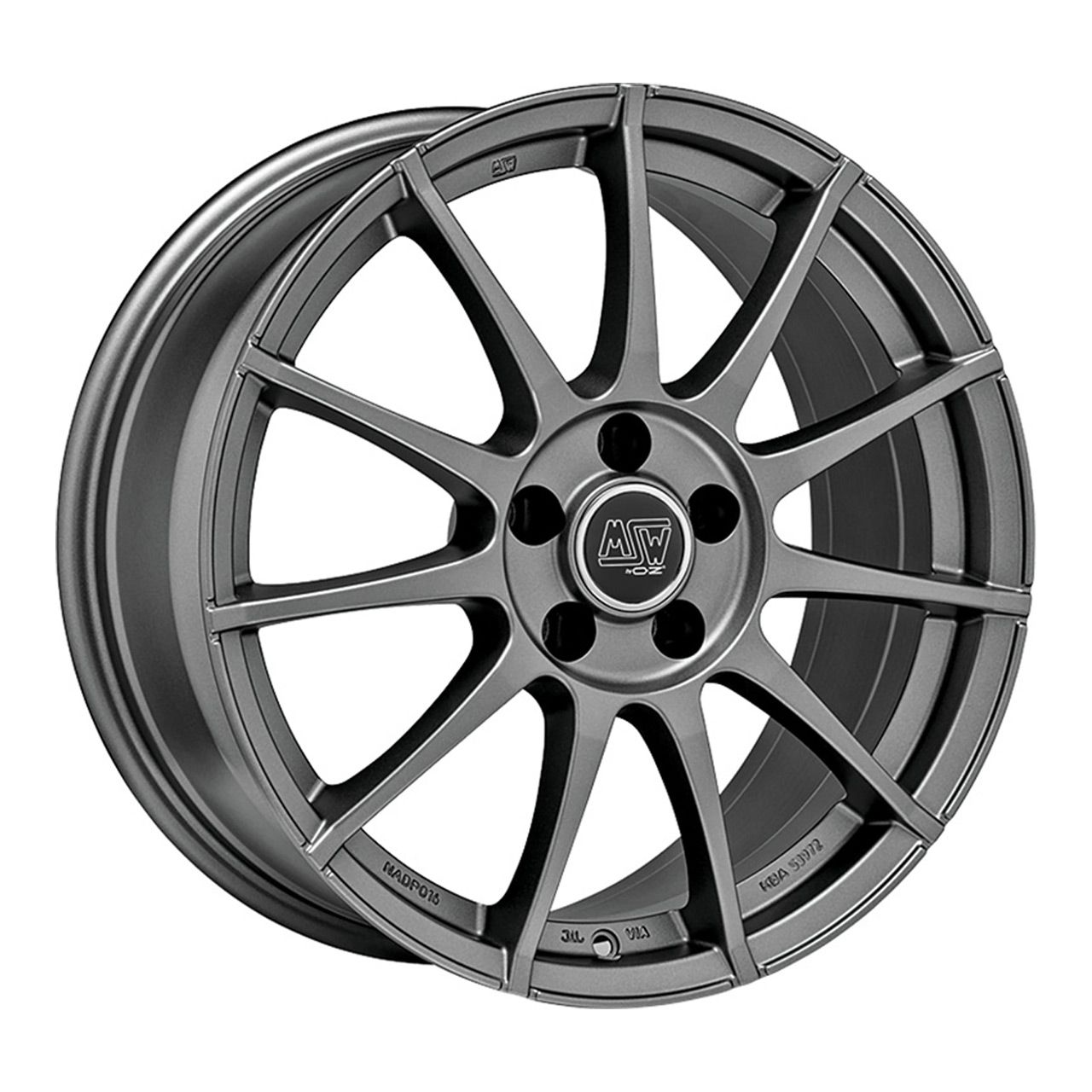 MSW (OZ) MSW 85 matt graphite 6.0Jx14 4x108 ET24