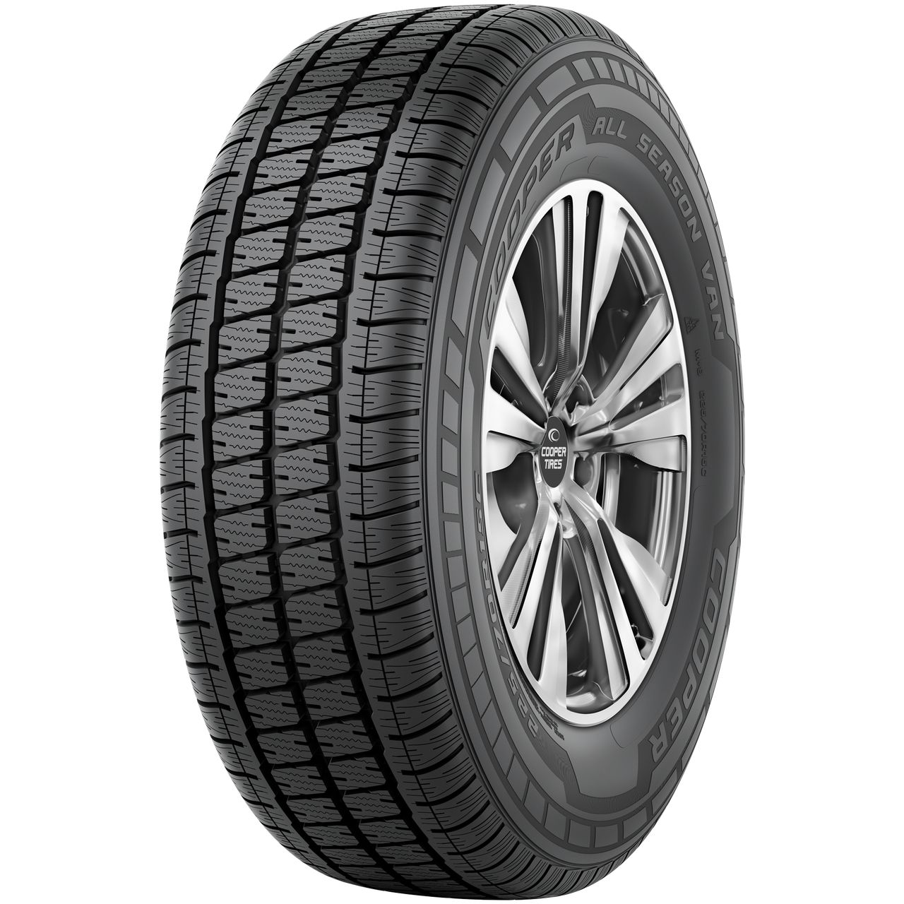 COOPER COOPER ALL SEASON VAN (EVR) 195/75R16C 107R (EVR) BLK