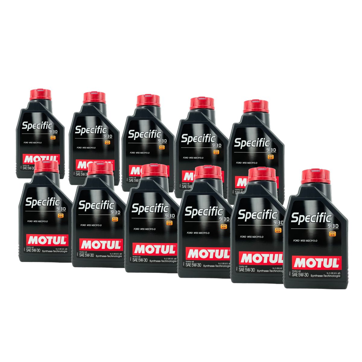 Motul Specific Ford WSS-M2C913-D 5W-30 11x1 Liter