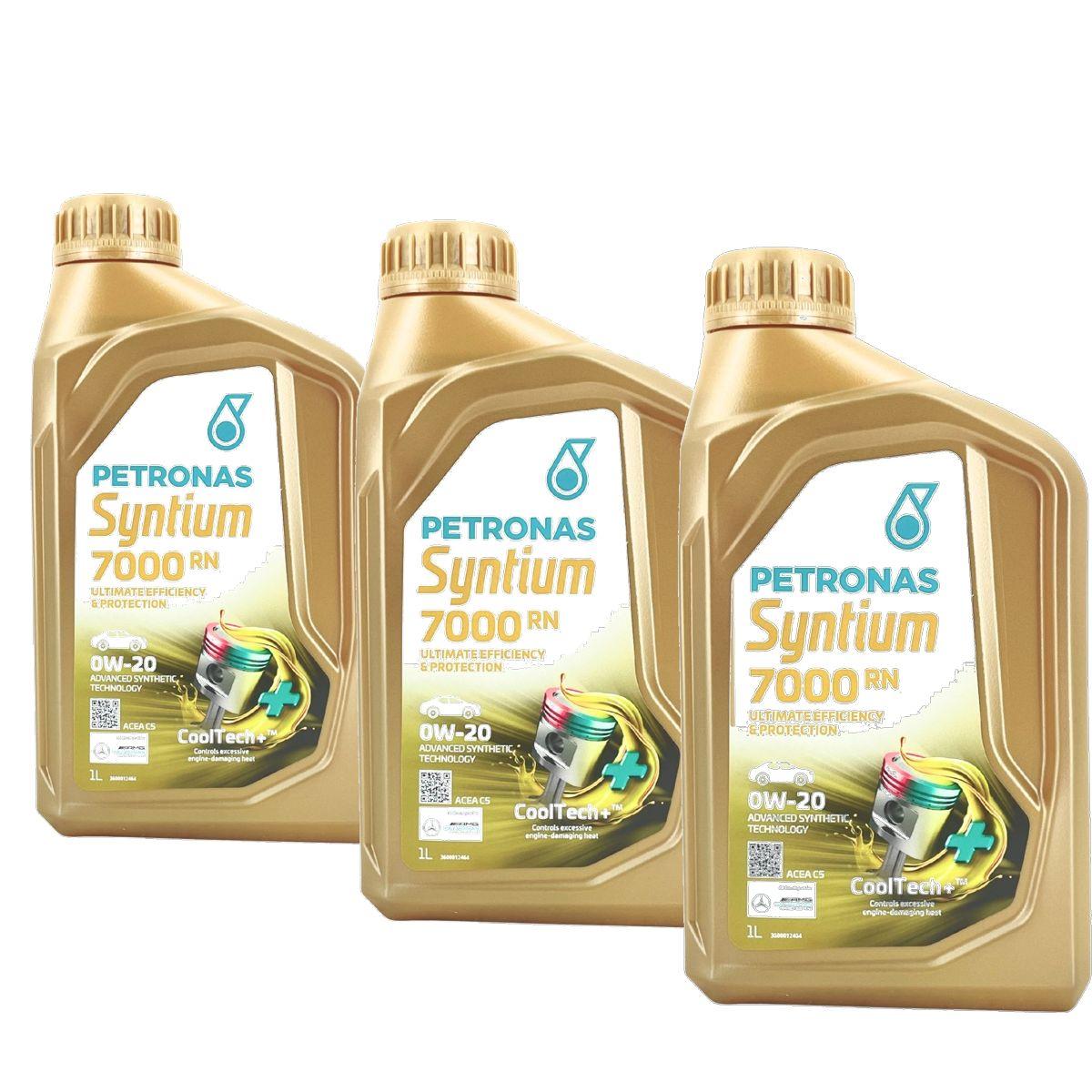 Petronas Syntium 7000 RN 0W-20 3x1 Liter