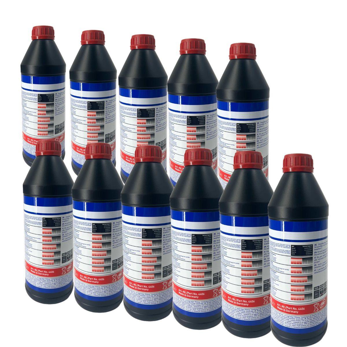 Liqui Moly Hypoid-Getriebeöl (GL5) SAE 80W-90 11x1 Liter