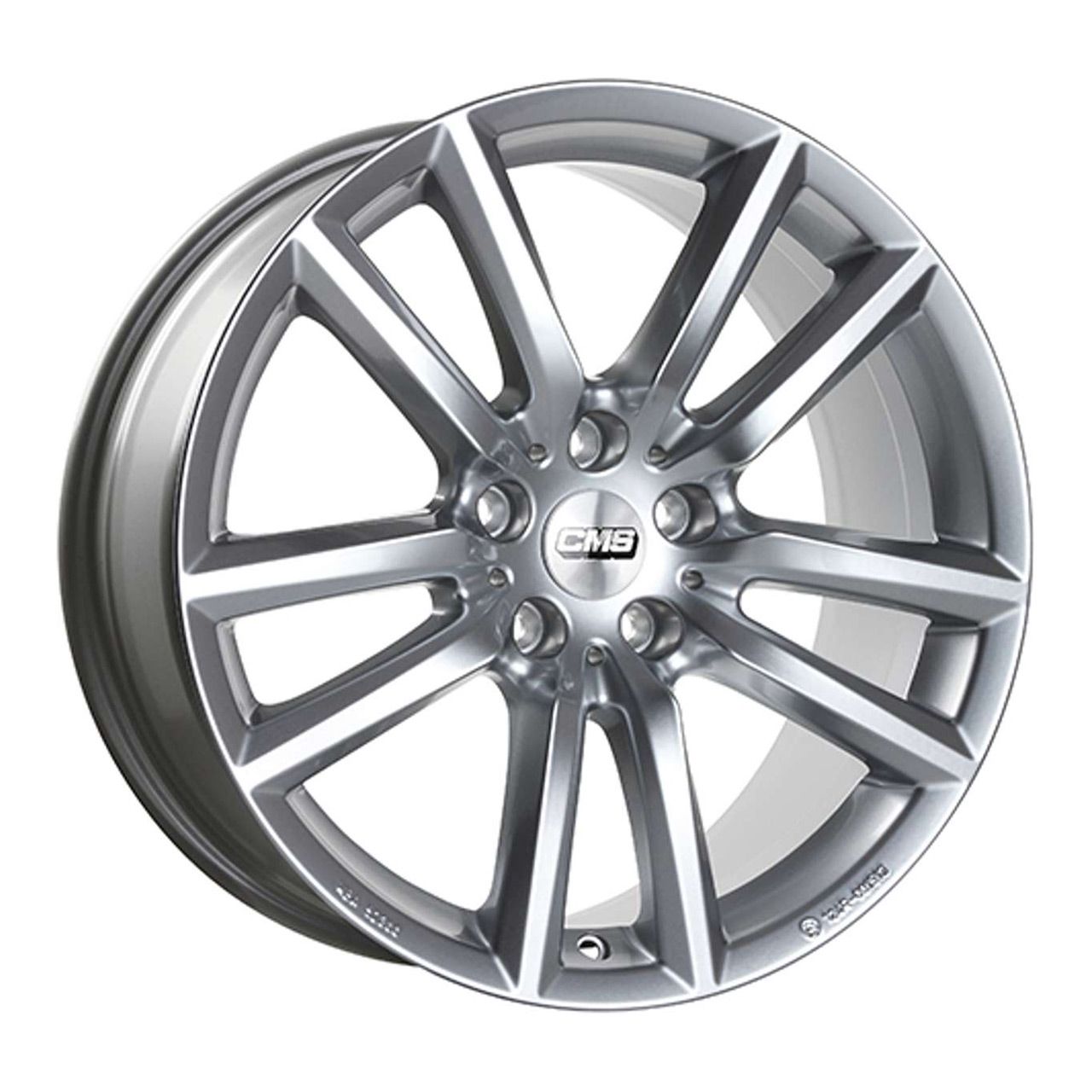 CMS C27-SR ECE racingsilber 7.0Jx16 5x112 ET43