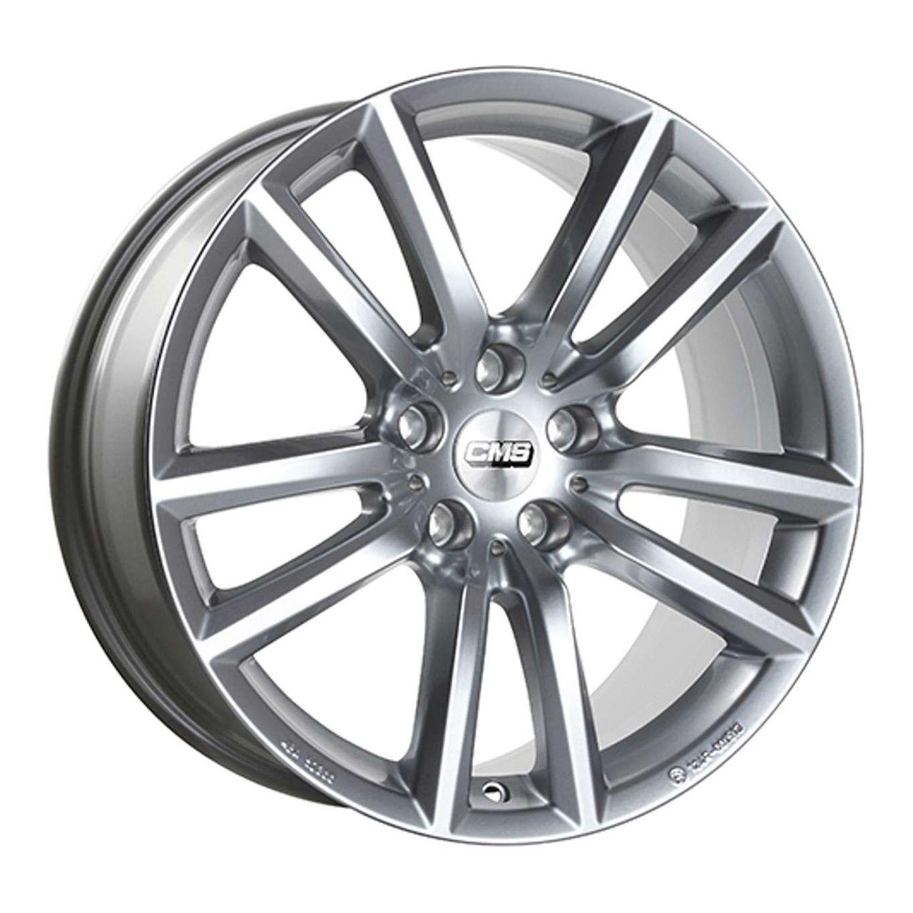 CMS C27-SR ECE racingsilber 8.0Jx18 5x112 ET40