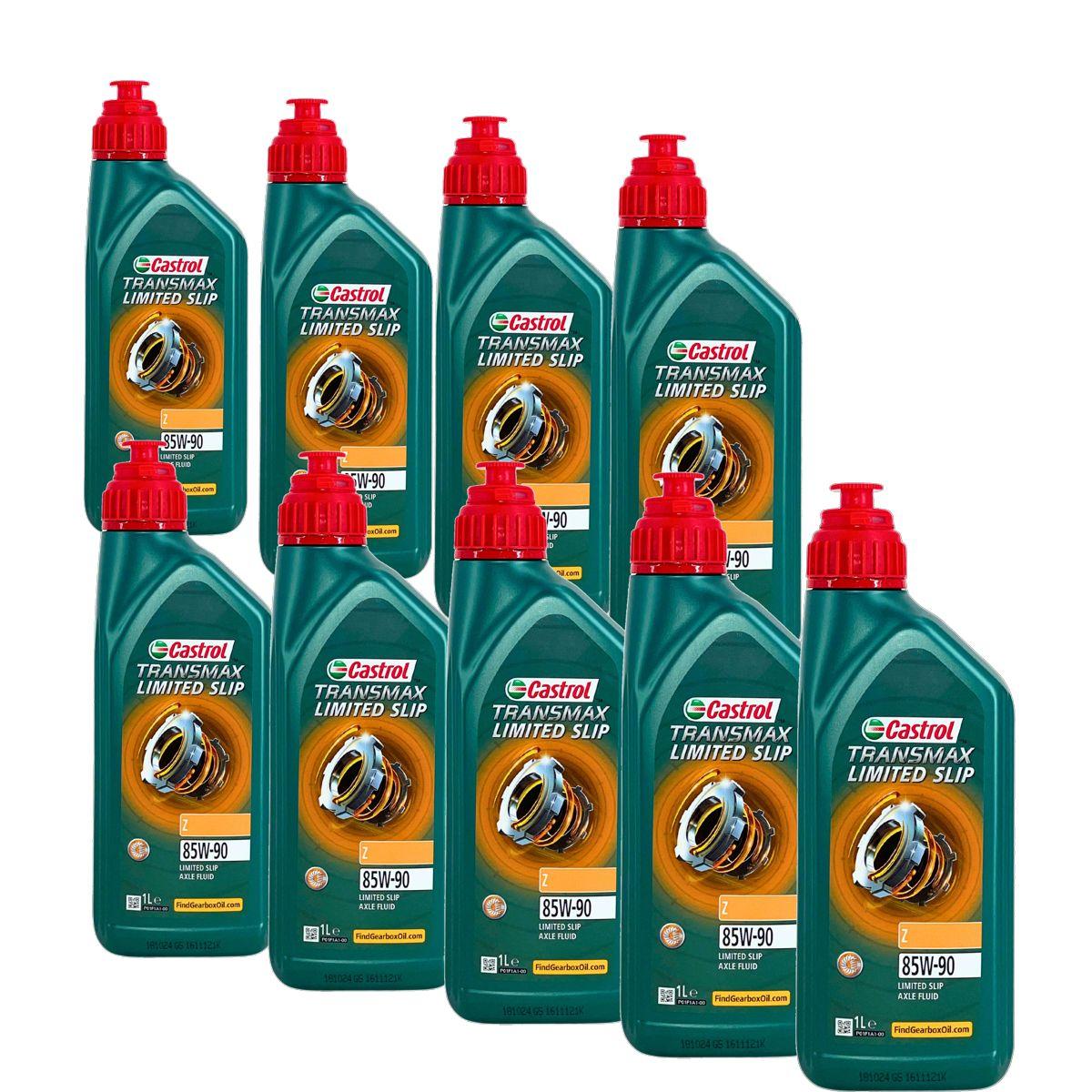 Castrol Transmax Limited Slip Z 85W-90 9x1 Liter