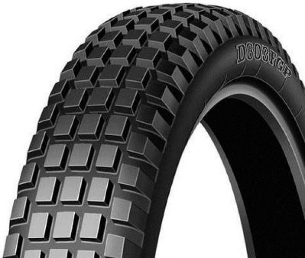 DUNLOP 120/100 R 18 M/C TL 68M D 803 GP K