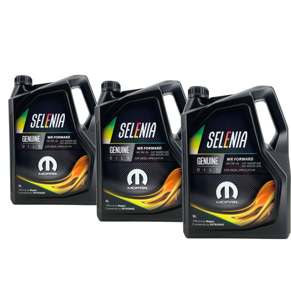 Selenia WR Forward 0W-30 3x5 Liter