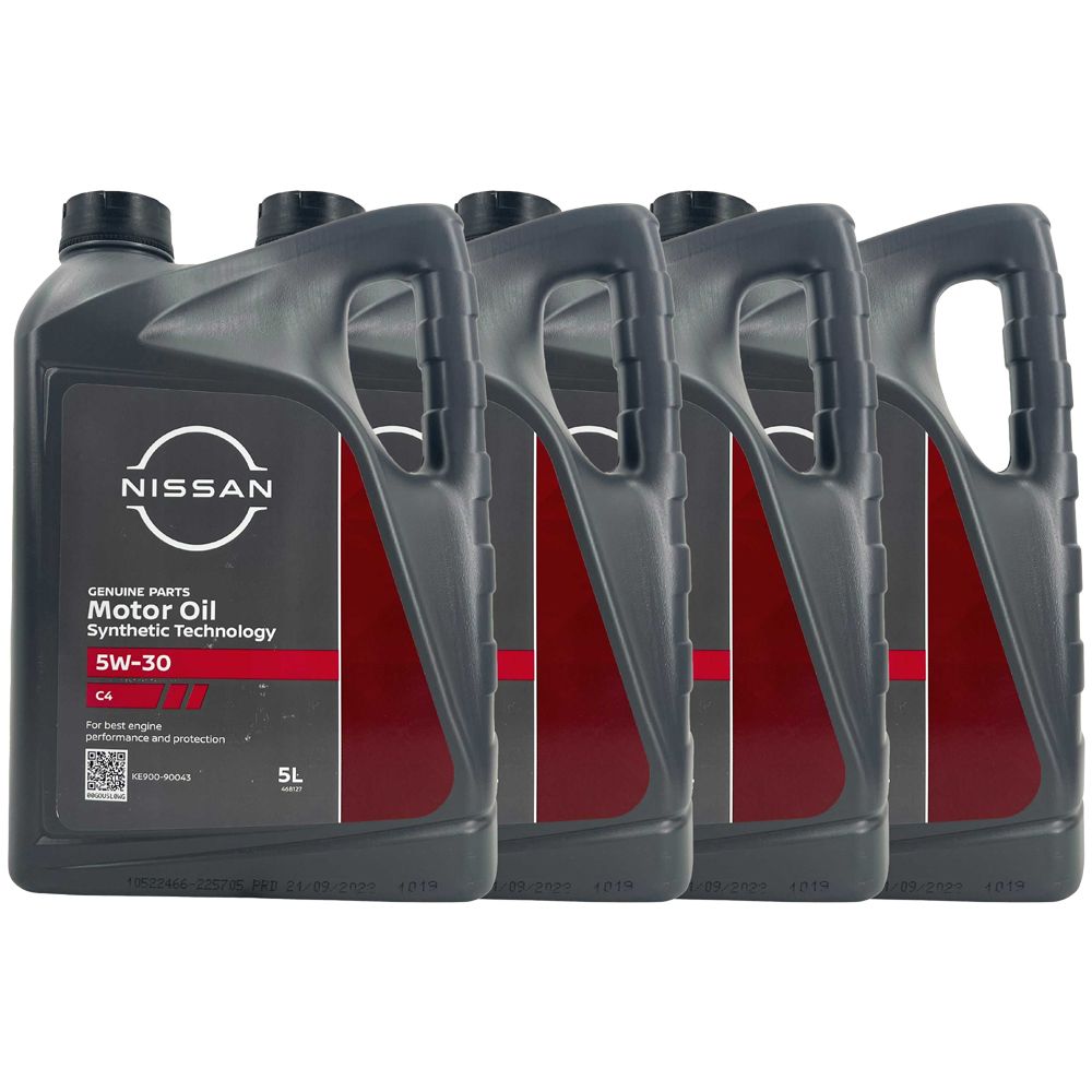 Nissan Original 5W-30 DPF C4 4x5 Liter