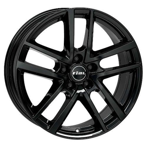 RIAL ASTORGA diamant-schwarz 7.0Jx17 5x114.3 ET35