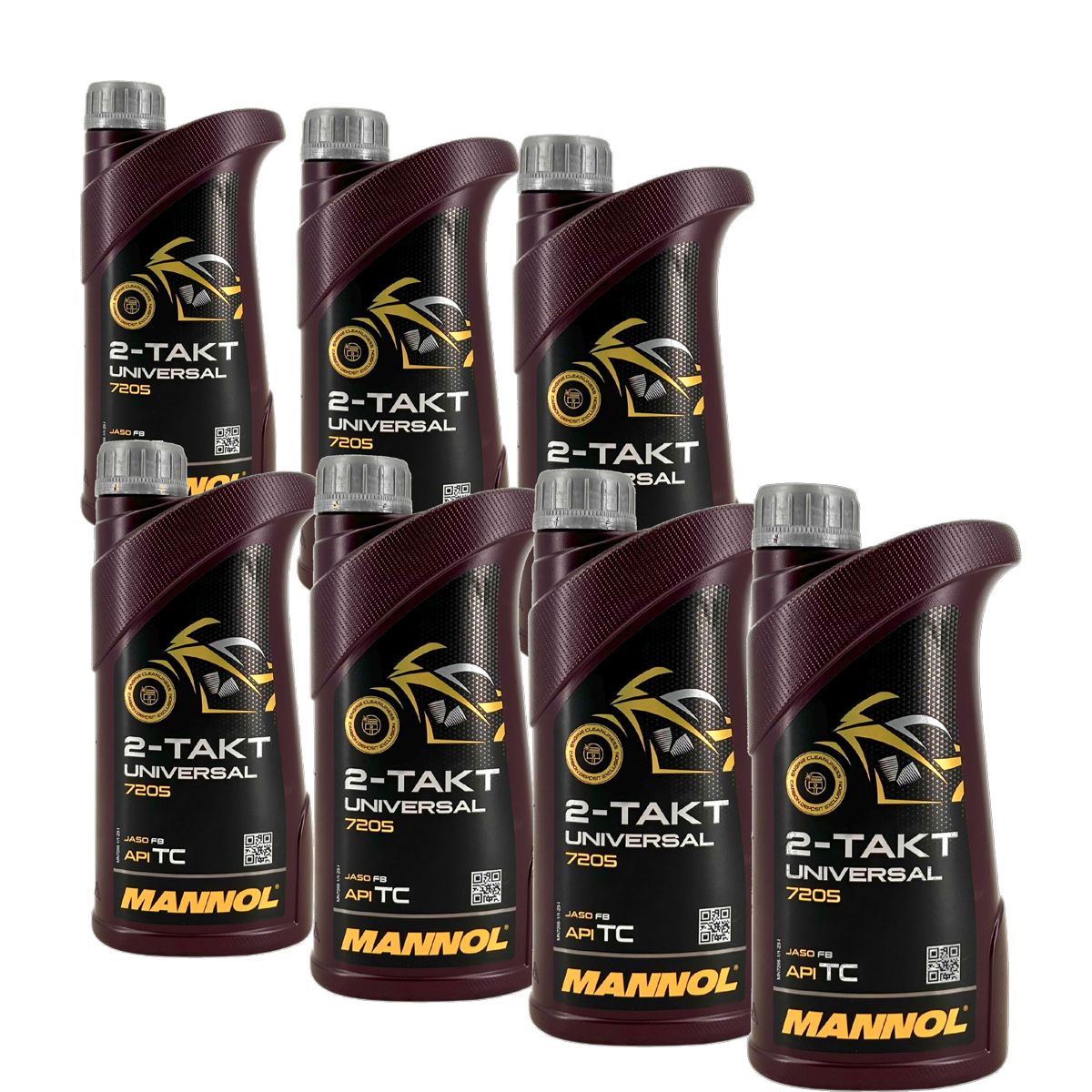 Mannol 2-Takt Universal 7x1 Liter