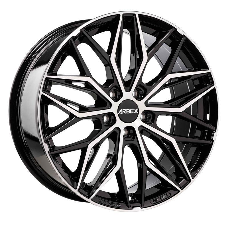ARBEX ARBEX 15 black polish 7.0x17 5x112 ET45
