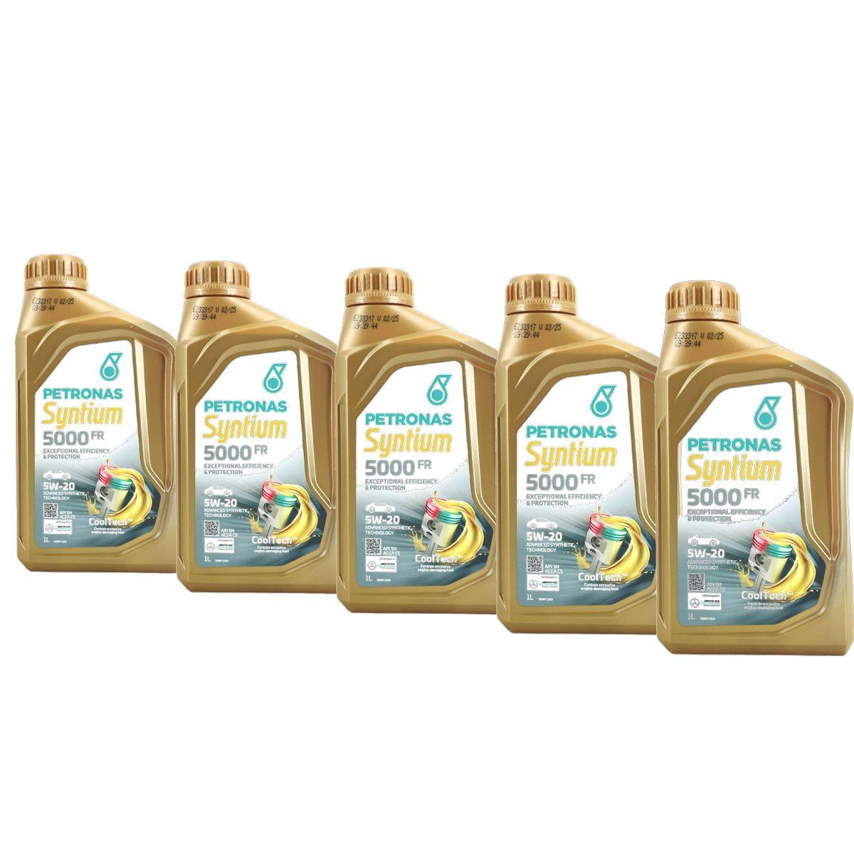 Petronas Syntium Prime FR 5W-20 C5 5x1 Liter