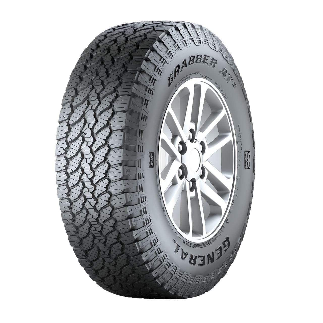 General Tire GRABBER AT3 265/65R17 112H FR BSW 265/65 R17