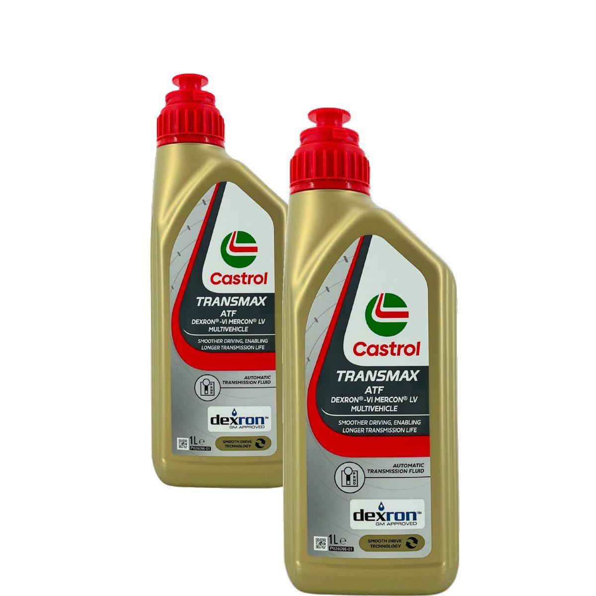 Castrol Transmax ATF Dex/Merc Multivehicle 2x1 Liter