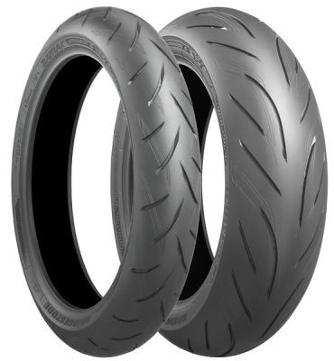 BRIDGESTONE 180/55 ZR 17 M/C TL (73W) BATTLAX S21 REAR (J) YAMAHA R6