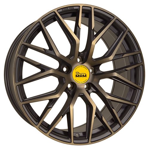 MAM WHEELS MAM RS4 black edition 8.5Jx20 5x112 ET45