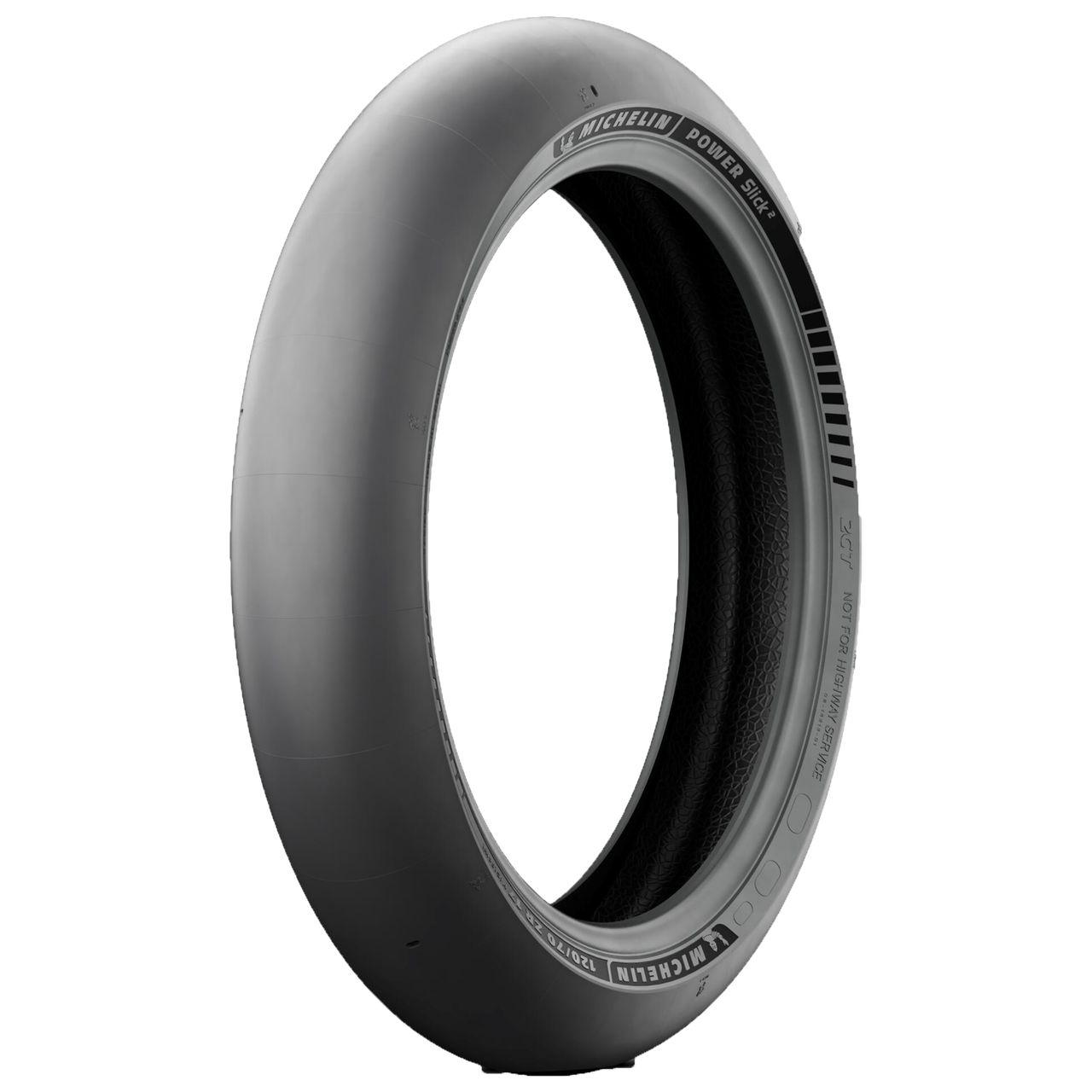 MICHELIN 120/70 ZR 17 M/C TL (58W) POWER SLICK 2 NHS