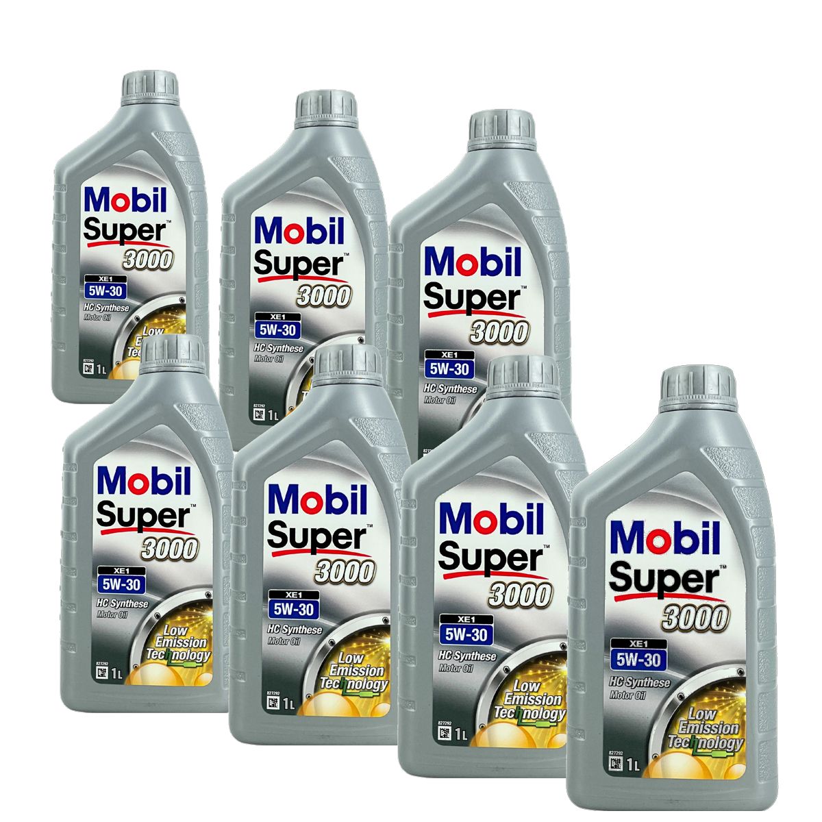 Mobil Super 3000 XE1 5W-30 7x1 Liter