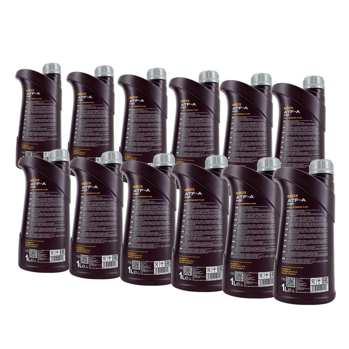 Mannol ATF-A PSF 12x1 Liter