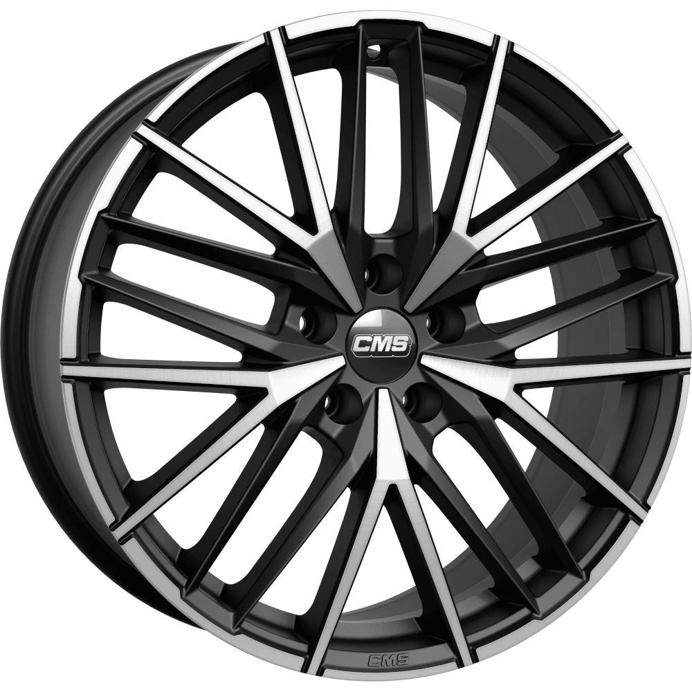 CMS C36-DMB diamant schwarz matt 8.5Jx21 5x114.3 ET43