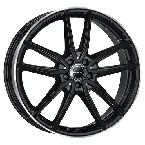 MAK EVO gloss black mirror ring 9.0Jx20 5x112 ET50