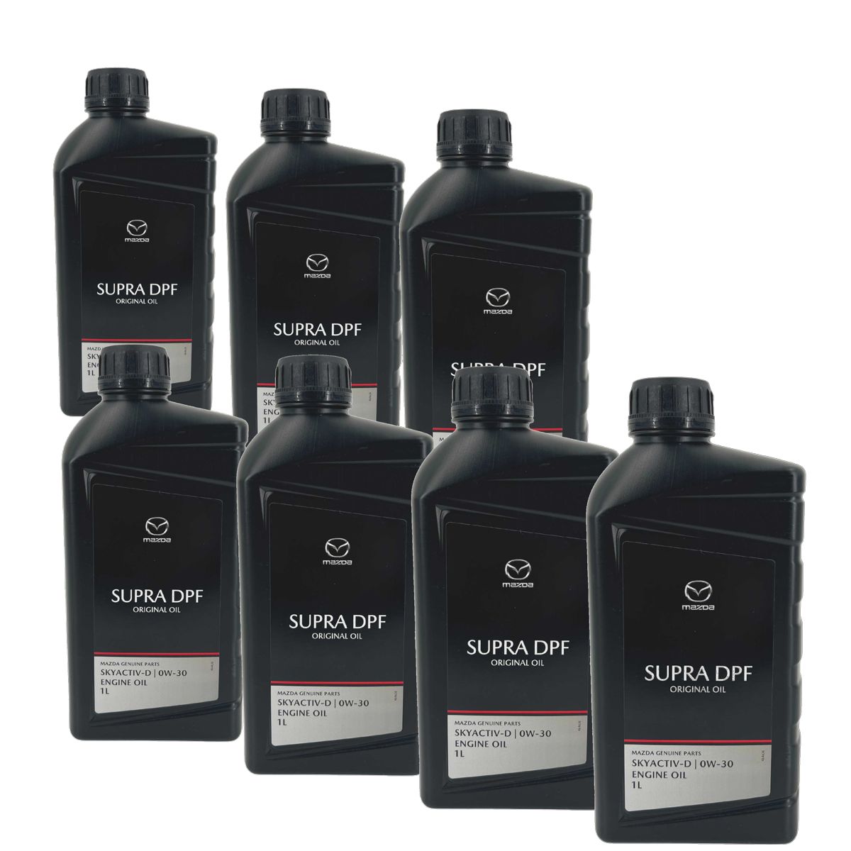 Mazda Original Oil Supra DPF Skyactiv-D 0W-30 7x1 Liter